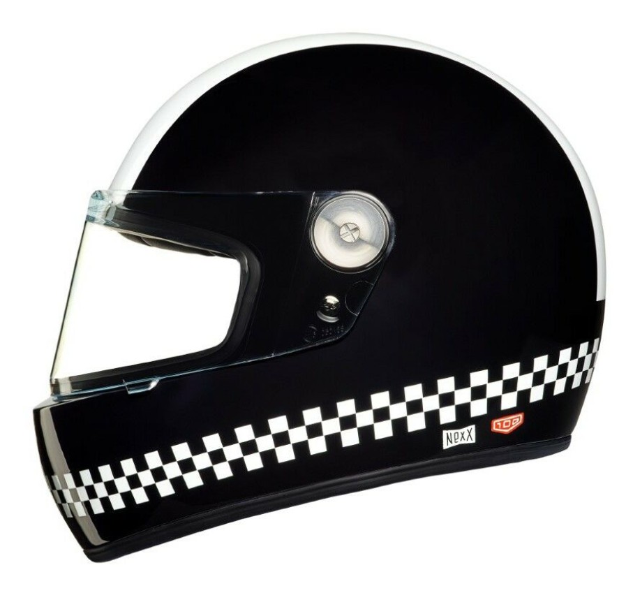 Full Face * | Nexx Helmets Nexx Xg100 Racer Finish Line Helmet