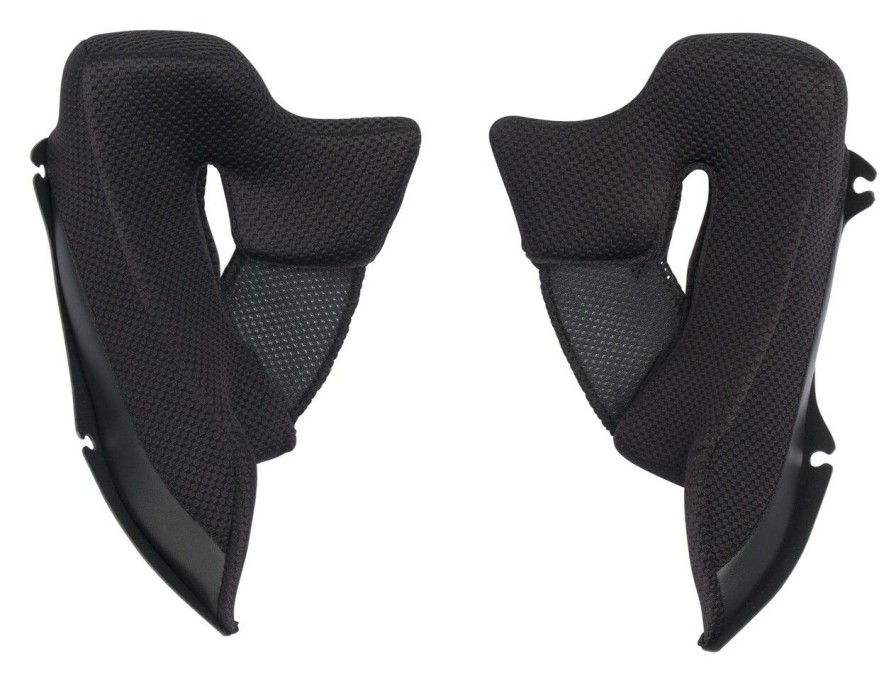 Helmet Accessories * | 509 Delta R3 Carbon Cheek Pads Black