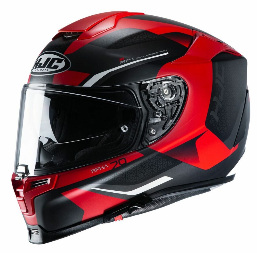 Full Face * | Hjc Helmets Hjc Rpha 70 St Kosis Helmet Red/Black/Grey