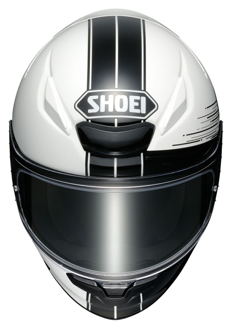 Full Face * | Shoei Helmets Shoei Rf-1400 Ideograph Helmet Black/White/Blue