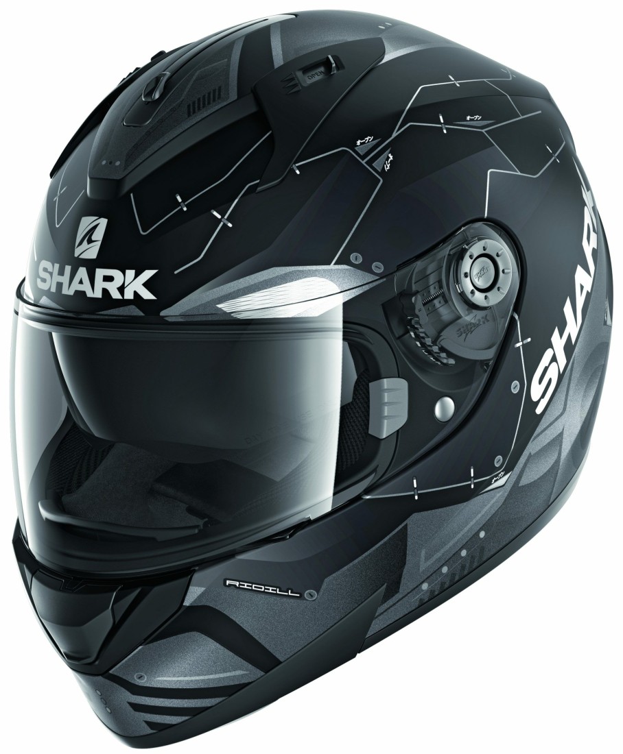 Full Face * | Shark Helmets Shark Ridill 1.2 Mecca Helmet