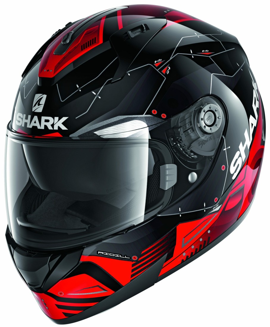 Full Face * | Shark Helmets Shark Ridill 1.2 Mecca Helmet