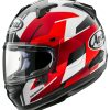 Full Face * | Arai Helmets Arai Signet-X Italian Flag Helmet Black/Red/Green