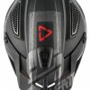 Dirt * | Leatt Gpx 4.5 V24 Visor Black/Brushed