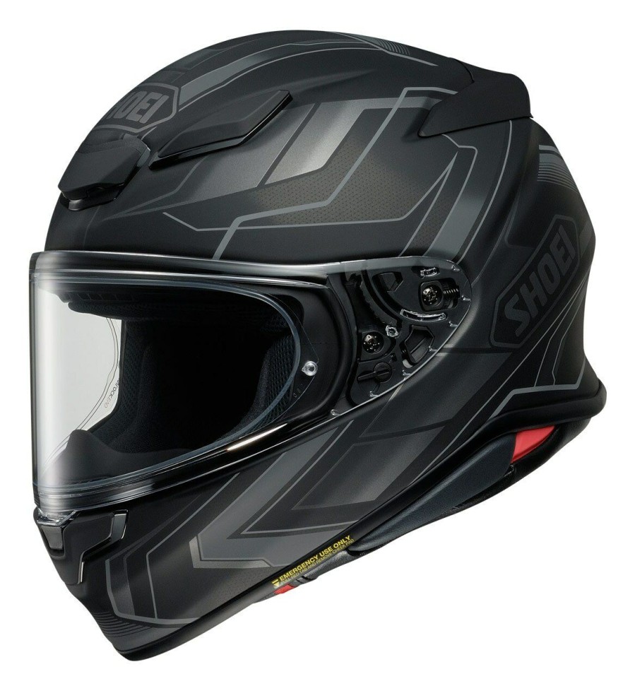 Full Face * | Shoei Helmets Shoei Rf-1400 Prologue Helmet / Sm [Open Box] Matte Black/Grey