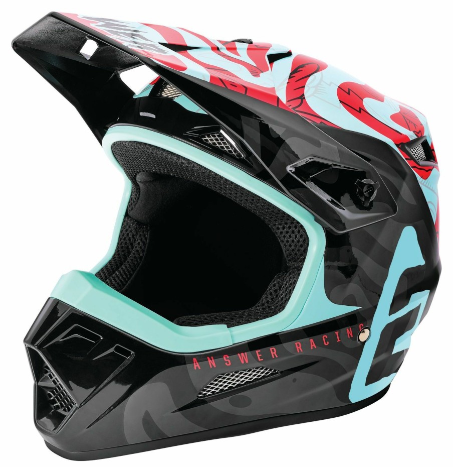 Dirt * | Answer Youth Ar1 Hypno Helmet Replacement Visor