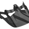 Dirt * | Fly Racing Mtb Fly Racing Werx Rival Helmet Visor Matte Black