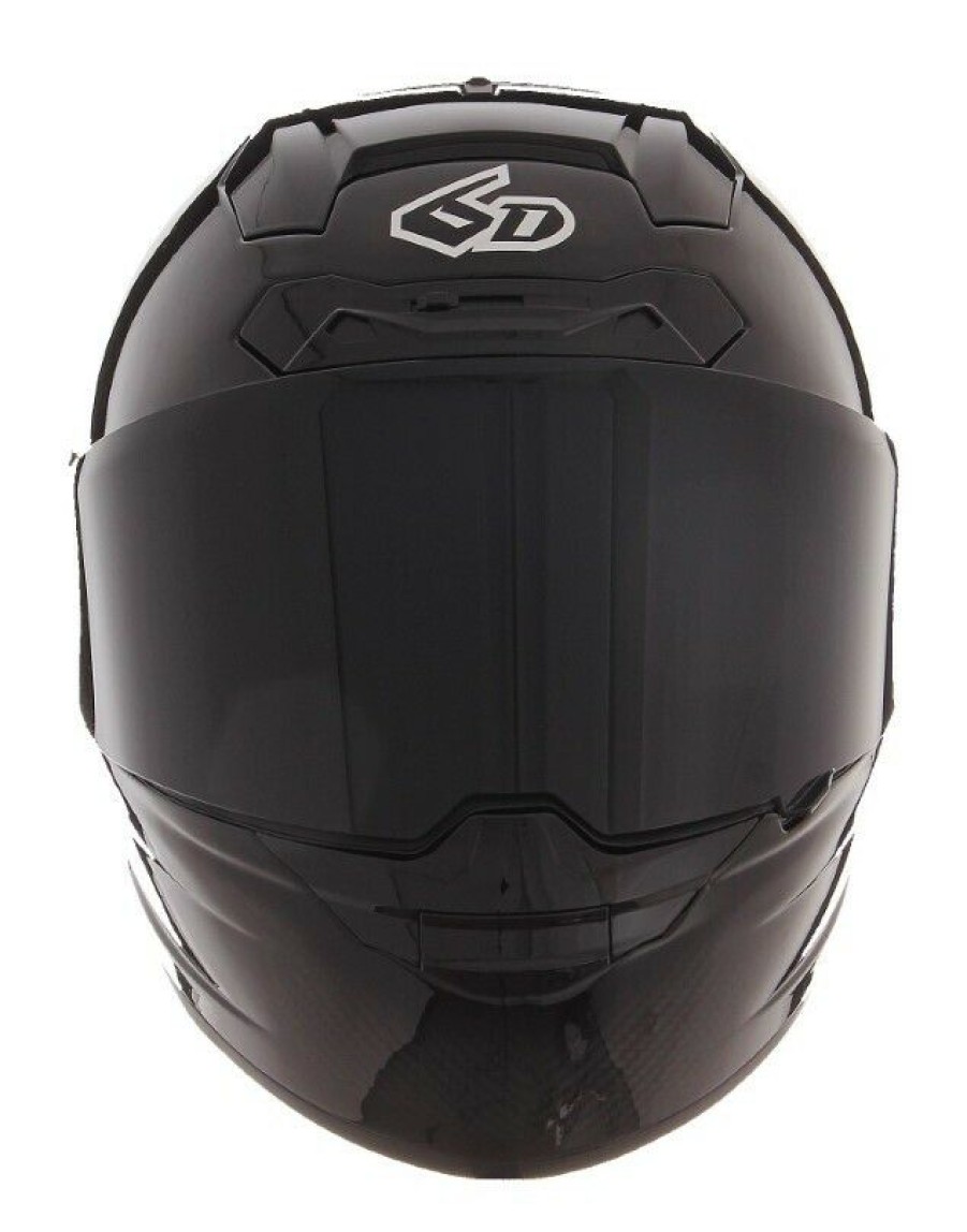 Full Face * | 6D Helmets 6D Ats-1R Helmet / Xs [Blemished Very Good] Black