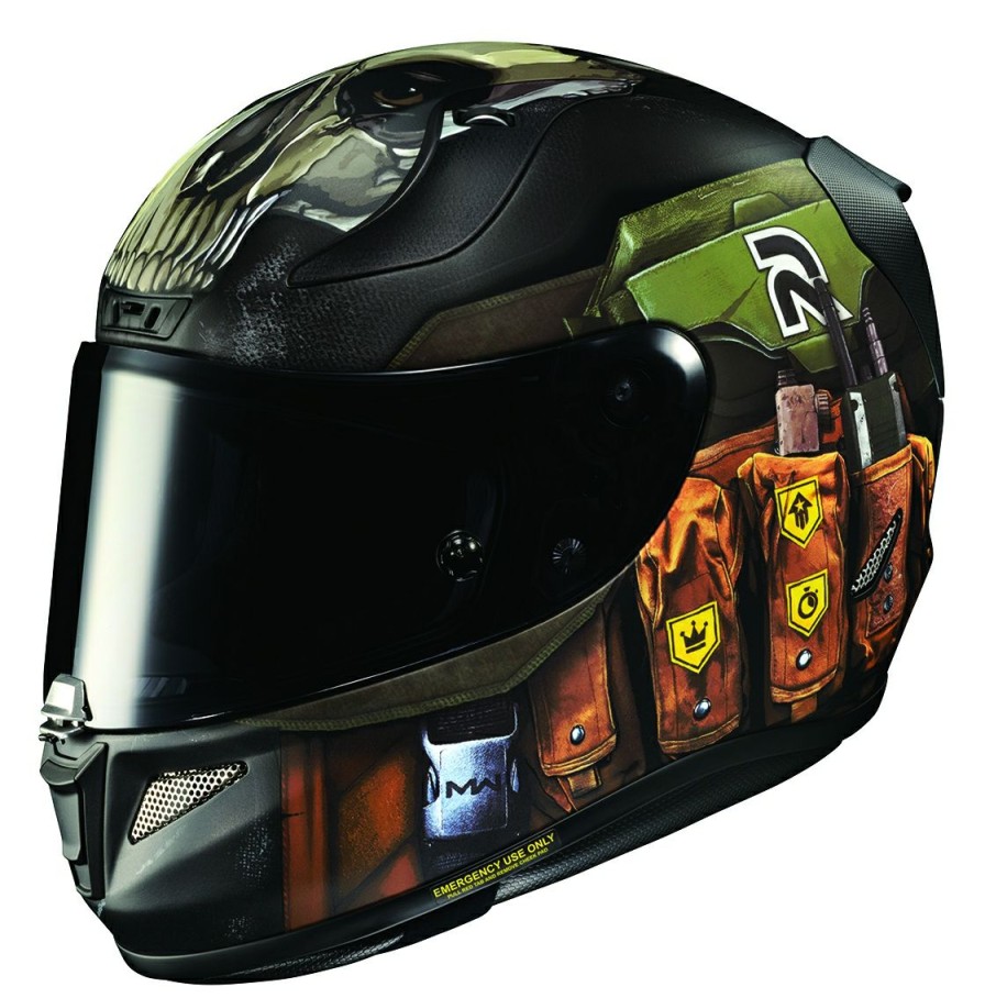 Full Face * | Hjc Helmets Hjc Rpha 11 Pro Call Of Duty Helmet Green/Black