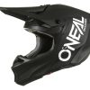 Dirt * | O'Neal 10 Series Elite Helmet Black/White