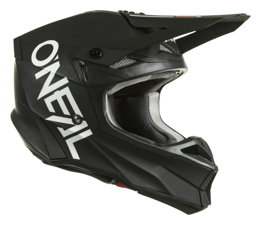 Dirt * | O'Neal 10 Series Elite Helmet Black/White