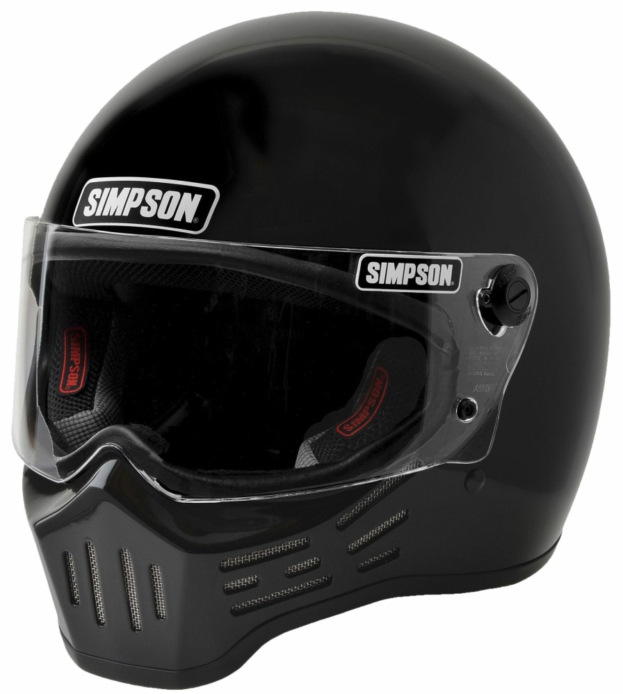 Full Face * | Simpson Helmets Simpson M30 Bandit Helmet