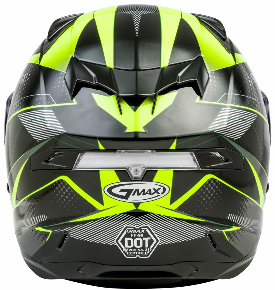 Full Face * | Gmax Helmets Gmax Ff98 Apex Helmet (Xs)