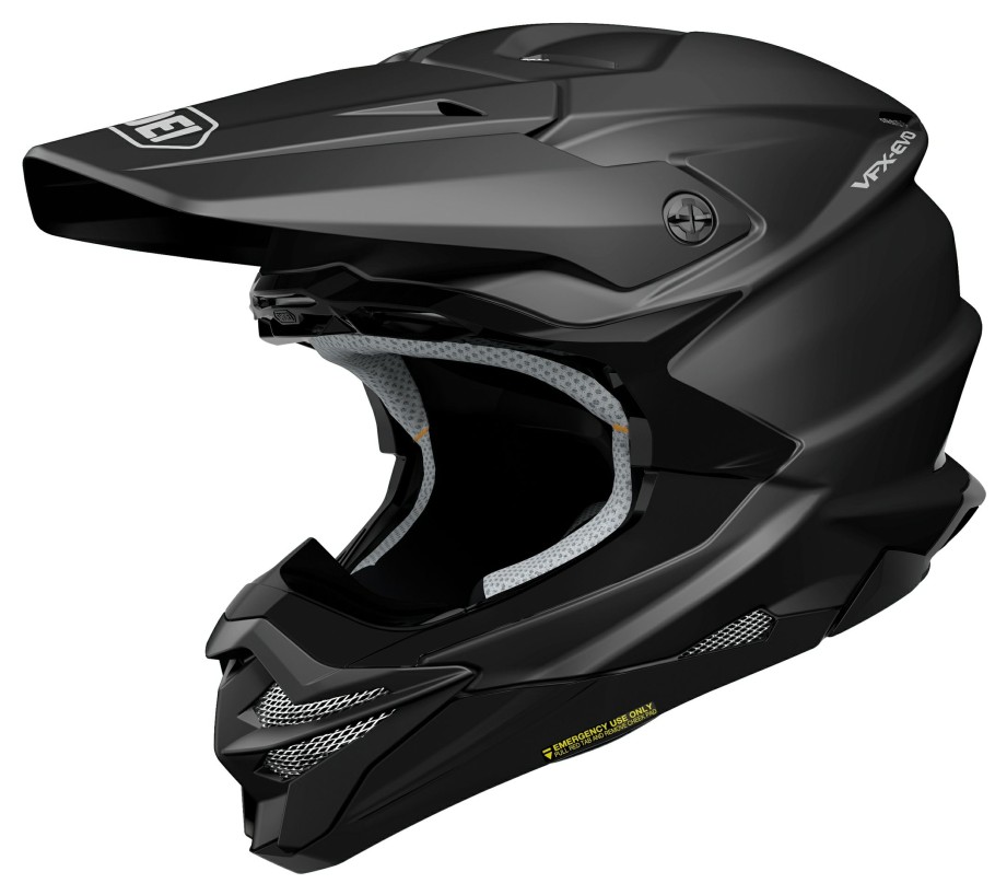 Dirt * | Shoei Helmets Shoei Vfx-Evo Helmet / Md [Open Box] Matte Black