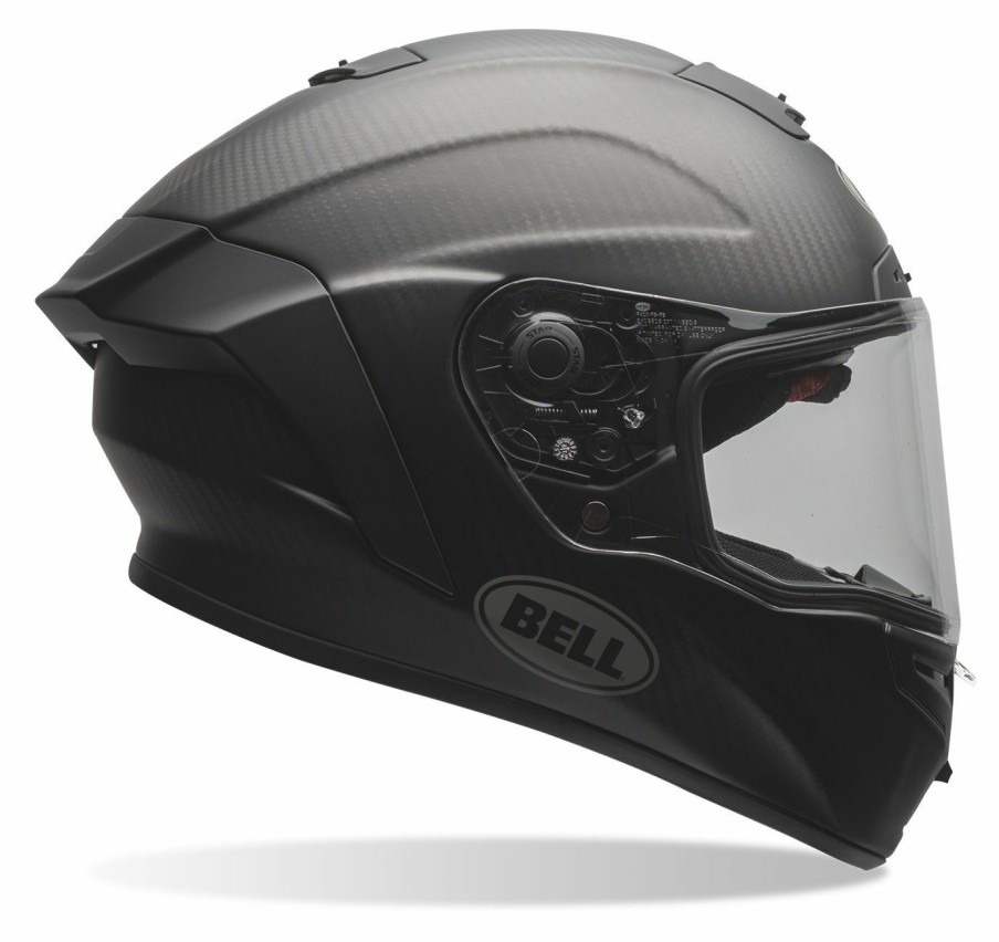 Full Face * | Bell Helmets Bell Race Star Flex Dlx Helmet Matte Black