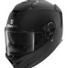 Full Face * | Shark Helmets Shark Spartan Gt Helmet Solid / Lg [Open Box] Matte Black