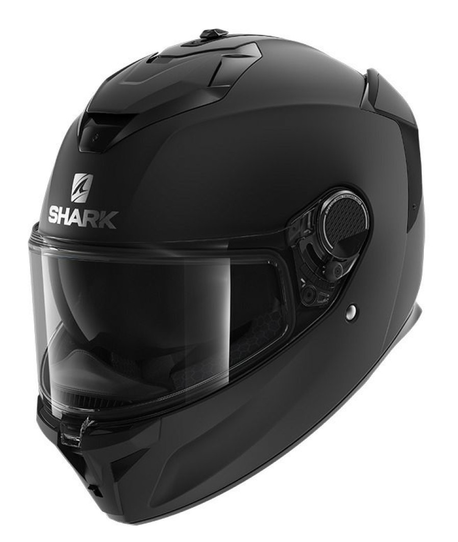 Full Face * | Shark Helmets Shark Spartan Gt Helmet Solid / Lg [Open Box] Matte Black