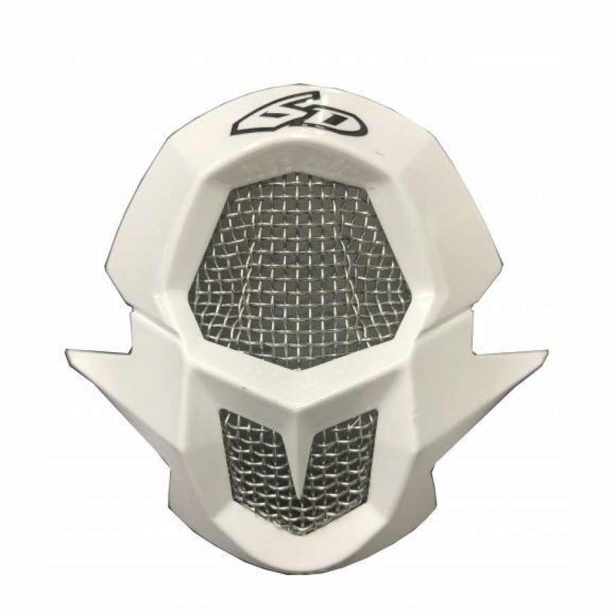 Dirt * | 6D Helmets 6D Atb Carbon Attack Replacement Mouthpiece