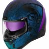 Full Face * | Icon Airform Chantilly Opal Helmet