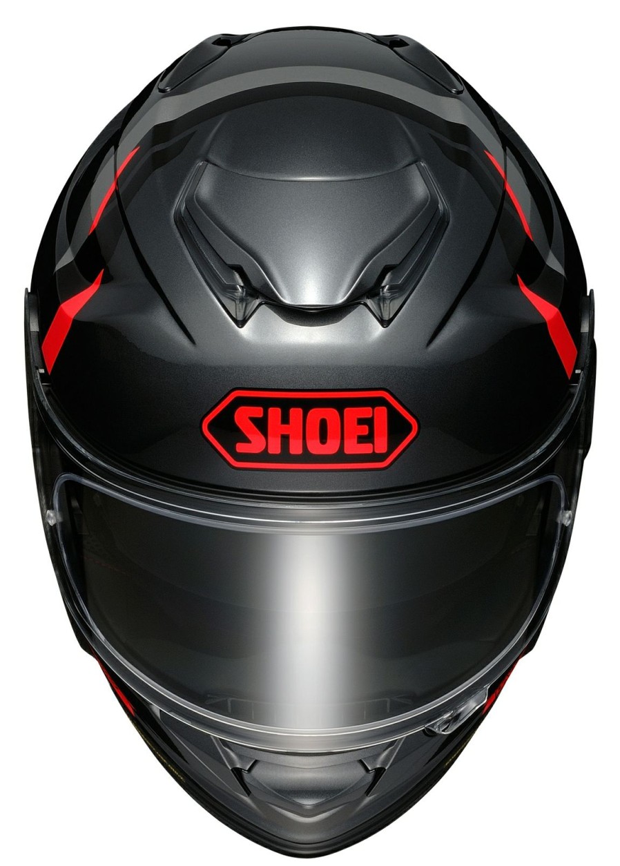 Full Face * | Shoei Helmets Shoei Gt-Air Ii Mm93 Road Helmet Black/Red/Silver