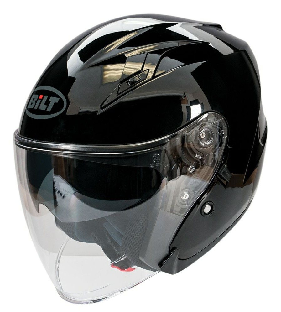 Open Face & 3/4 * | Bilt Route Helmet