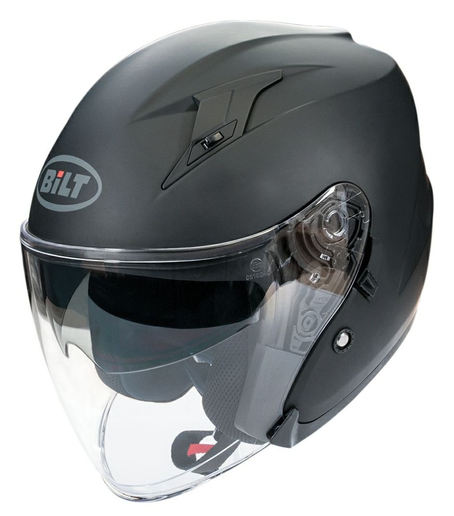 Open Face & 3/4 * | Bilt Route Helmet