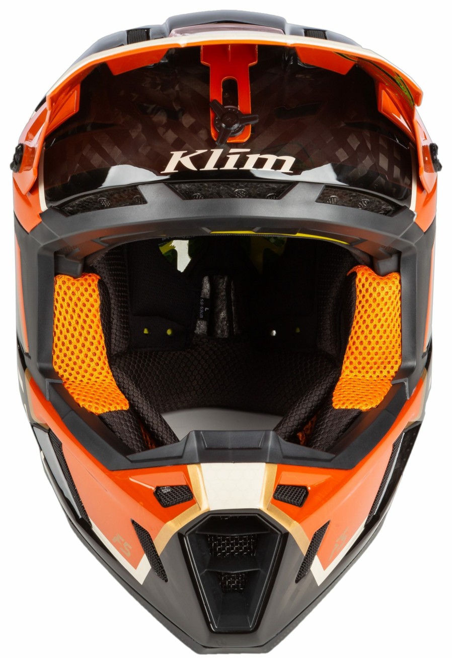 Dirt * | Klim F5 Koroyd Topo Helmet Potter'S Clay