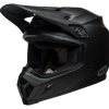 Dirt * | Bell Helmets Bell Mx-9 Mips Helmet Matte Black