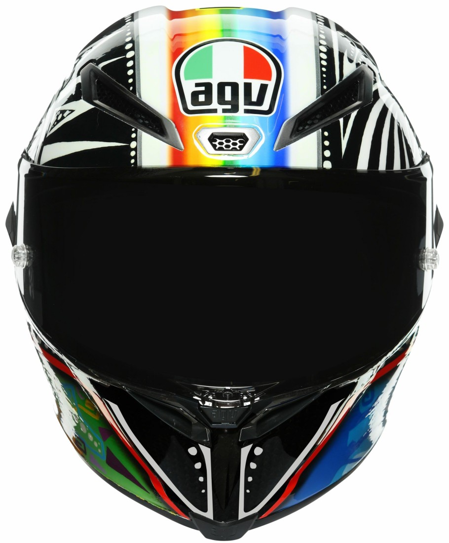 Full Face * | Agv Helmets Agv Pista Gp Rr Casci De Vale Helmet Black/Red/White