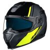 Modular * | Nexx Helmets Nexx X-Vilitur Hi-Viz Helmet Hi Viz Yellow/Grey