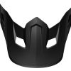 Dirt * | Fox Racing V2 Matte Visor [Open Box] Matte Black