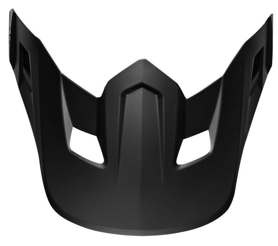 Dirt * | Fox Racing V2 Matte Visor [Open Box] Matte Black