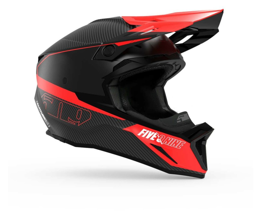 Dirt * | 509 Altitude 2.0 Carbon 3K Hi-Flow Helmet