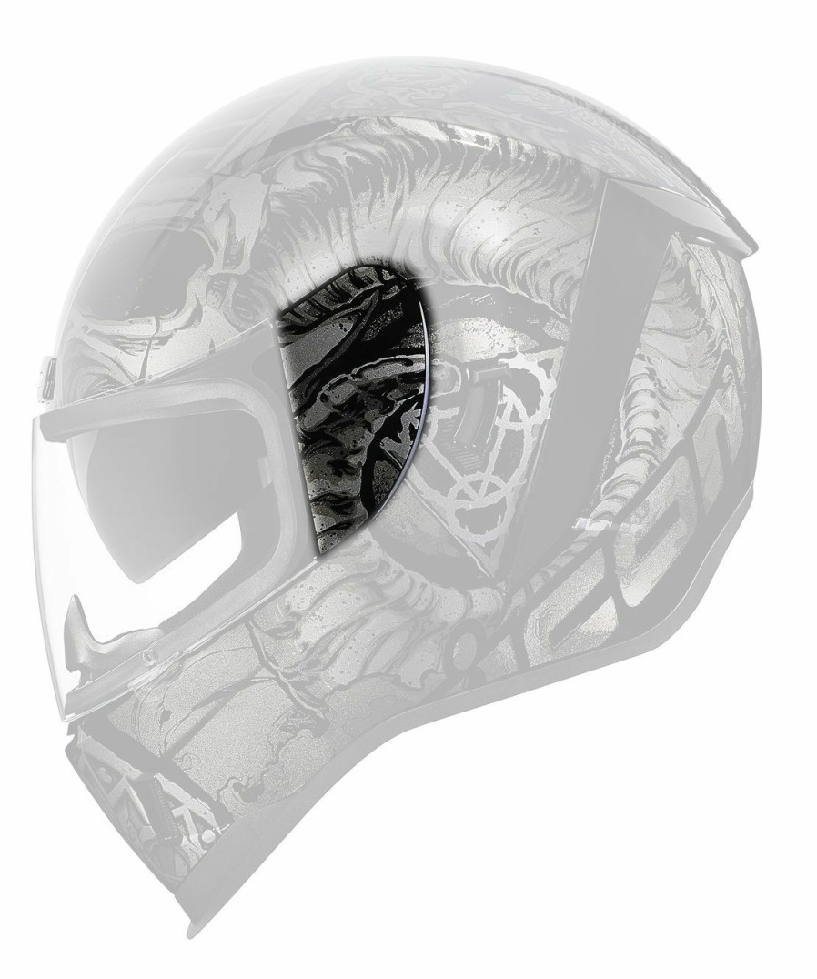 Helmet Accessories * | Icon Airform Sacrosanct Side Plates