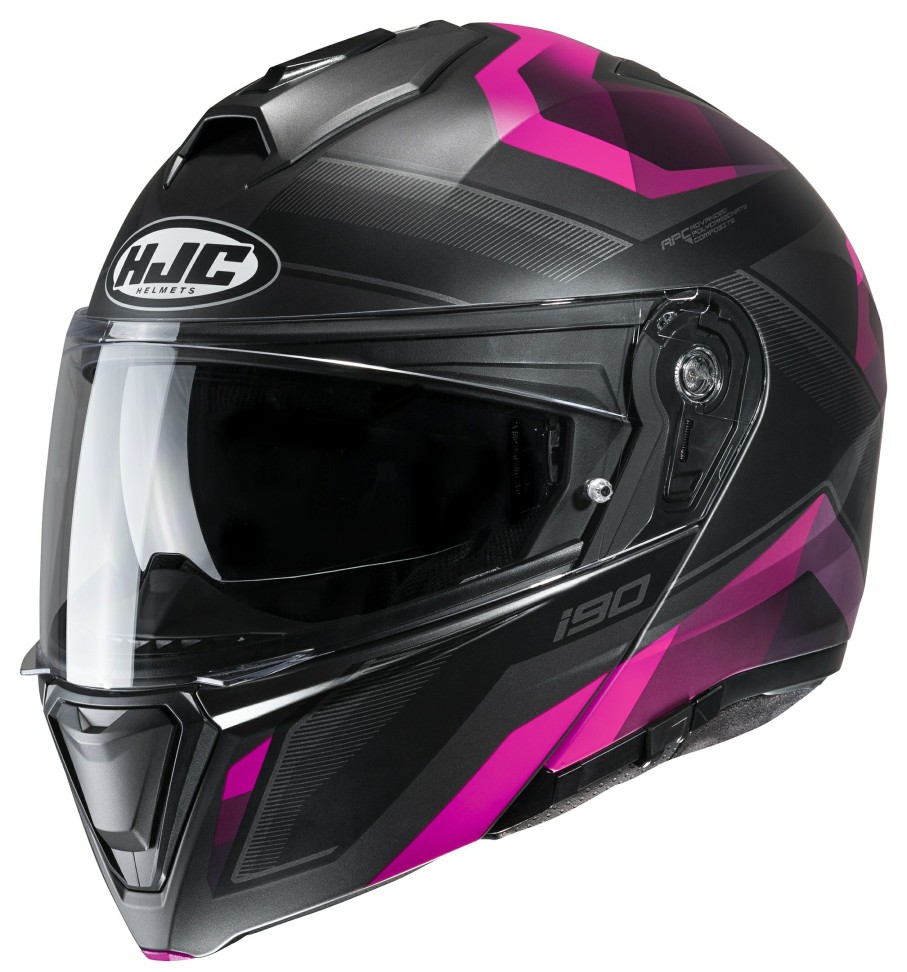 Modular * | Hjc Helmets Hjc I90 Lark Helmet