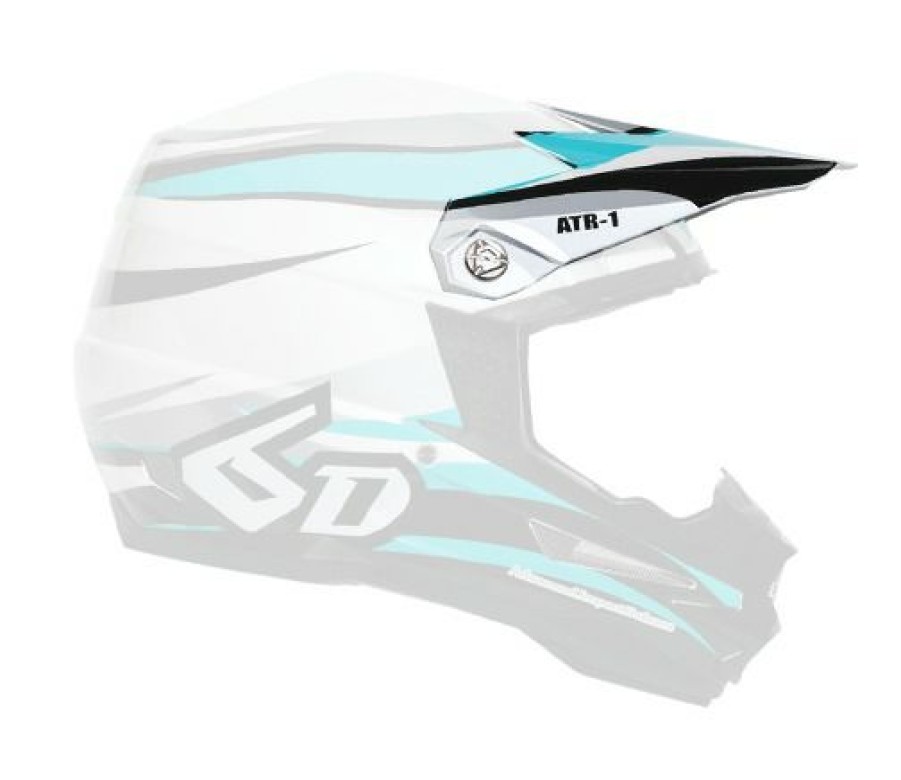 Dirt * | 6D Helmets 6D Atr-1 Flo Visor