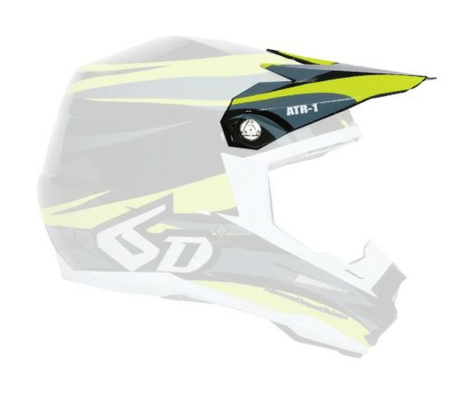 Dirt * | 6D Helmets 6D Atr-1 Flo Visor