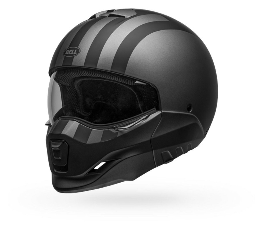 Open Face & 3/4 * | Bell Helmets Bell Broozer Free Ride Helmet Grey/Matte Black