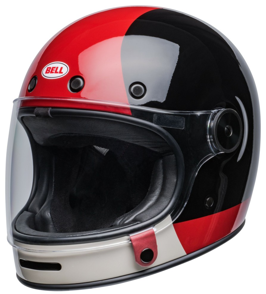 Full Face * | Bell Helmets Bell Bullitt Blazon Helmet Gloss Black/Burgundy