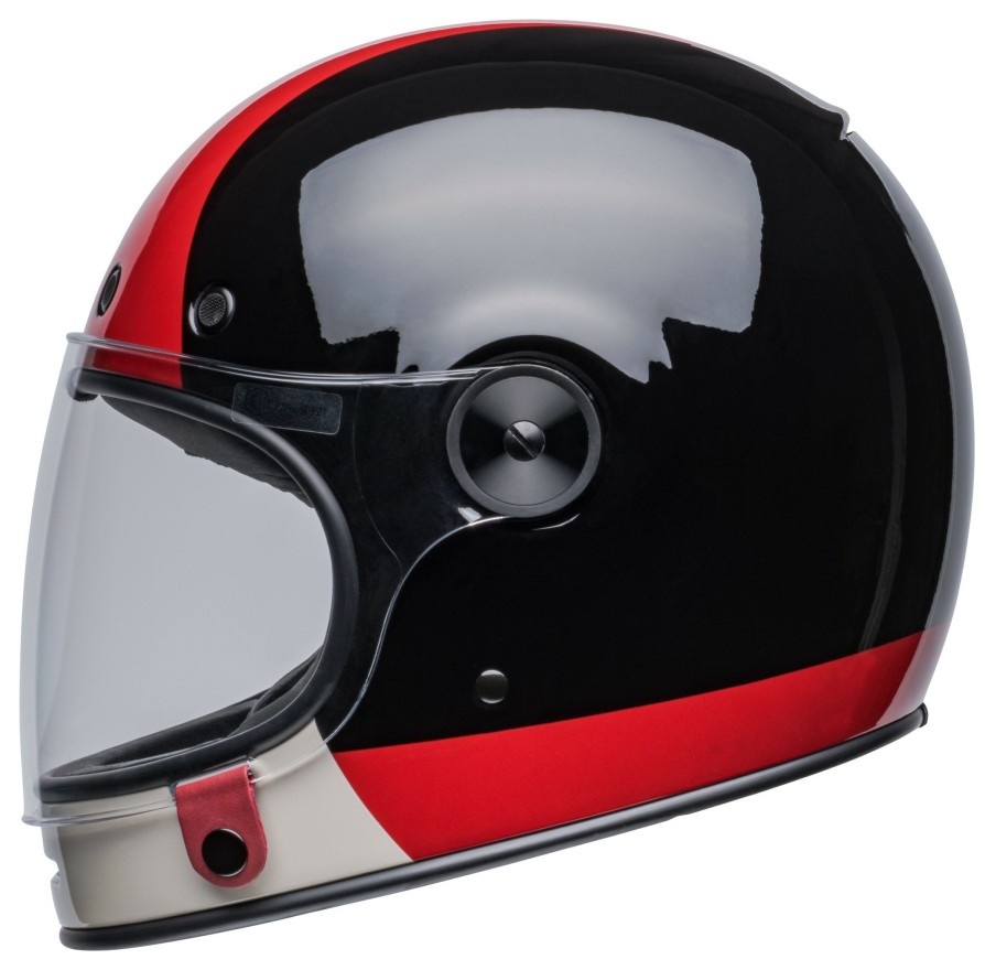 Full Face * | Bell Helmets Bell Bullitt Blazon Helmet Gloss Black/Burgundy