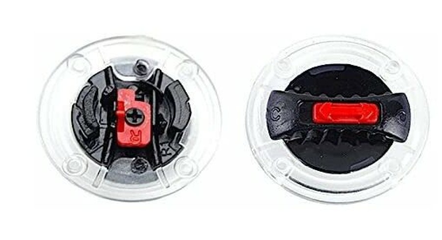 Helmet Accessories * | Ls2 Helmets Ls2 Quick Change Knob Set With Lock Tab