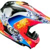 Dirt * | Arai Helmets Arai Vx Pro 4 Stanton Helmet Red