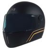 Full Face * | Nexx Helmets Nexx Xg100 Giant Slayer Racer Carbon Helmet Black/Gold