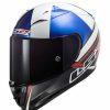 Full Face * | Ls2 Helmets Ls2 Arrow Evo Mcphee Helmet Blue/White/Black