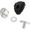 Dirt * | Fly Racing Dirt Fly Racing Formula Visor Screws 3 Pack Titanium