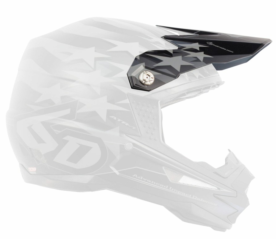 Dirt * | 6D Helmets 6D Atr-1 Patriot Visor