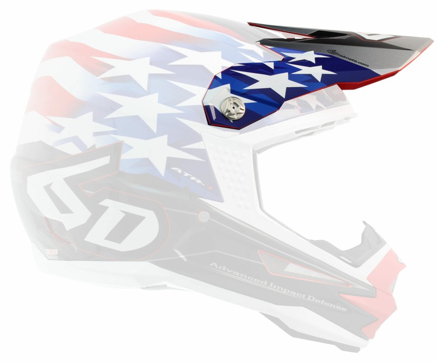 Dirt * | 6D Helmets 6D Atr-1 Patriot Visor