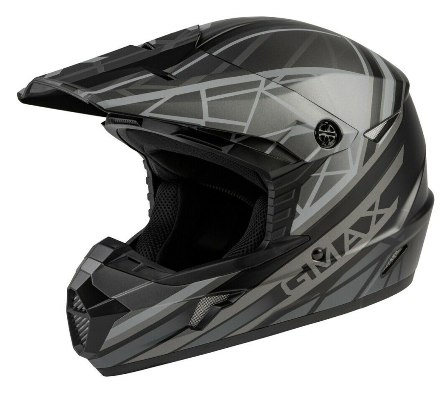 Dirt * | Gmax Helmets Gmax Youth Mx46Y Mega Helmet