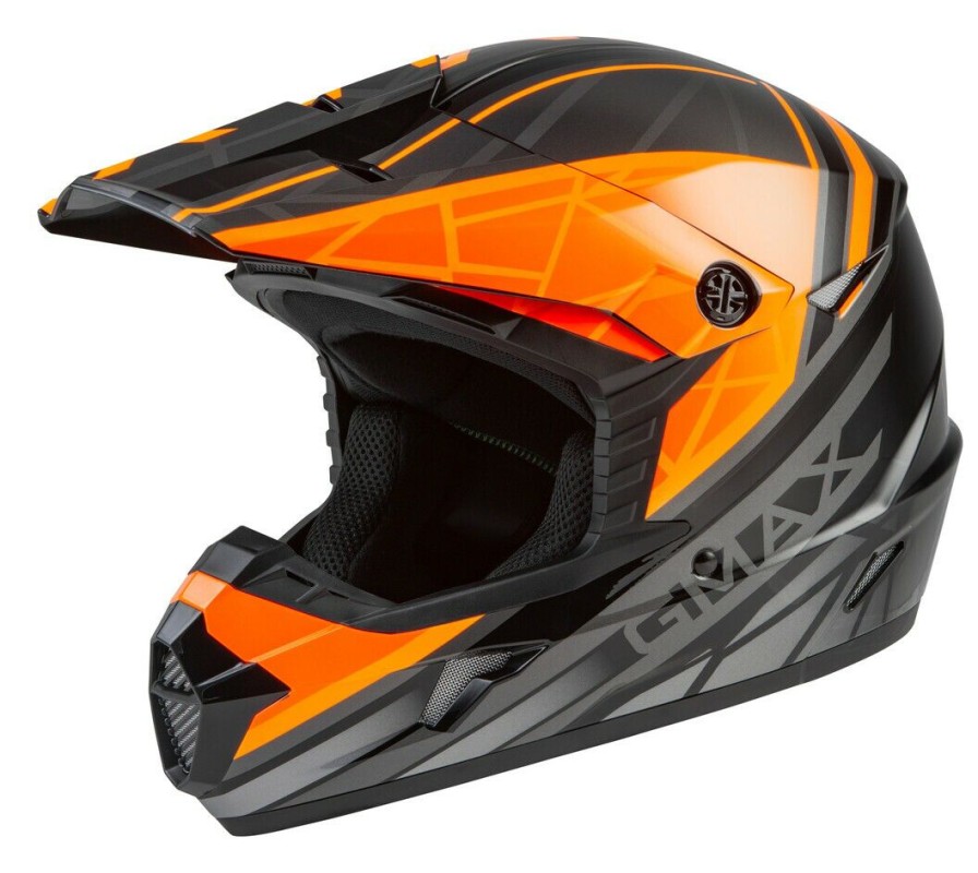 Dirt * | Gmax Helmets Gmax Youth Mx46Y Mega Helmet