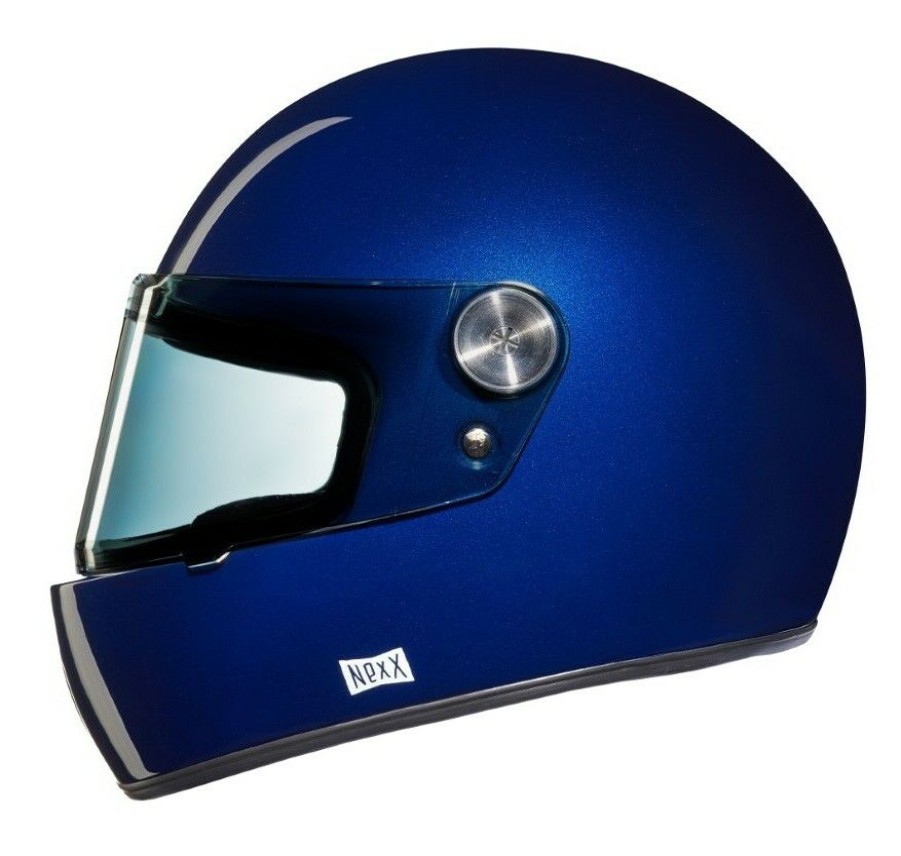 Full Face * | Nexx Helmets Nexx Xg100 Racer Purist Helmet / Sm [Open Box] Indigo